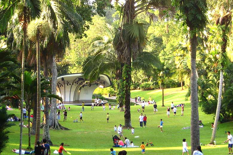 Botanic Gardens, Singapore