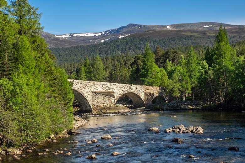The Bridge of Dee near Braemar © Mountaintreks - Adobe Stock Image