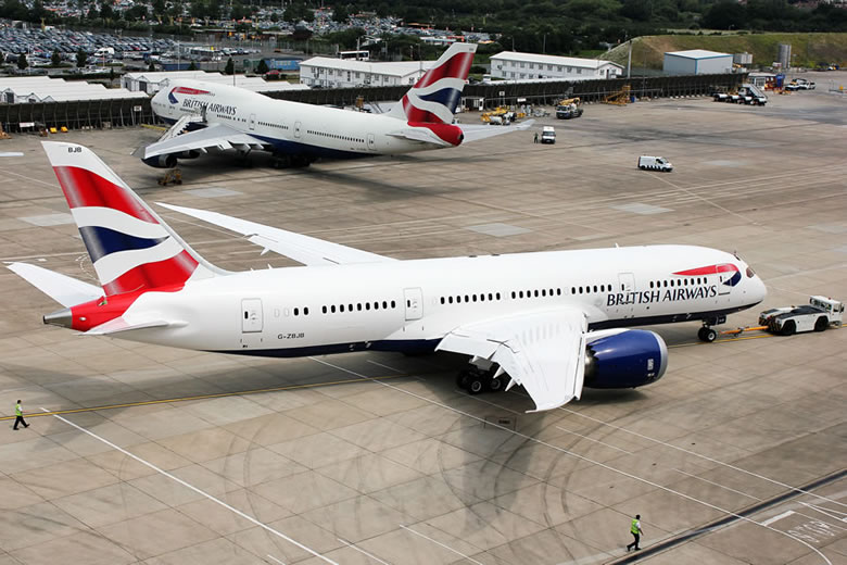 British Airways - Boeing 787 Dreamliner © British Airways