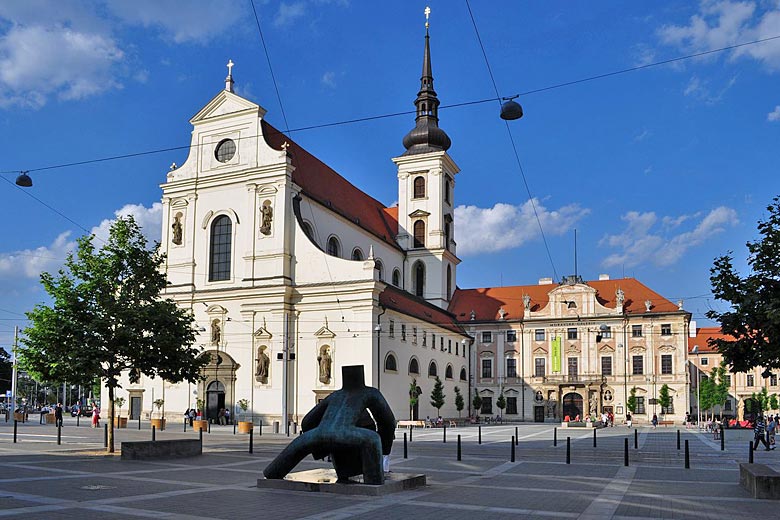 Church of St Thomas & the Annunciation, Brno
