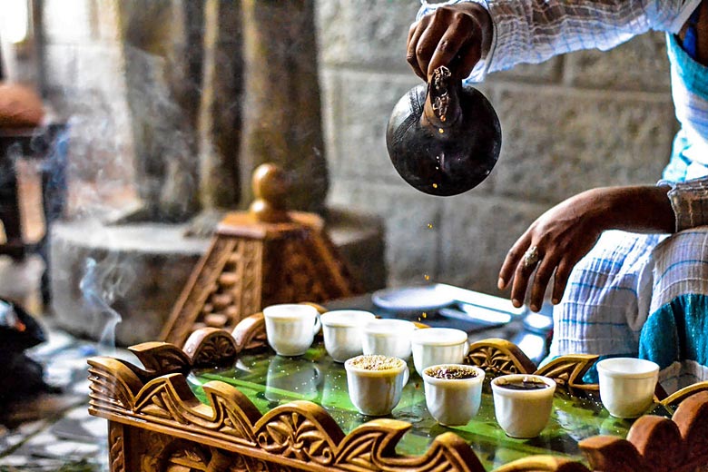 Bunna Maflat coffee ceremony, Ethiopia © DPU University College - Flickr Creative Commons