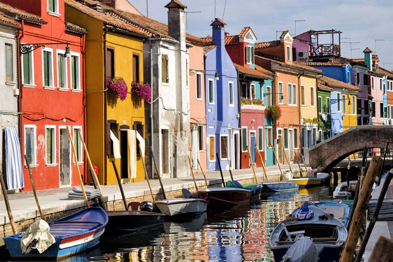 Burano Island, Venice © MyBionicEye - Fotolia.com
