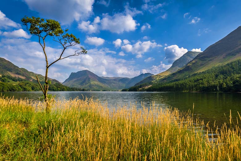 Buttermere in the Lake District National Park © Michael Conrad - Adobe Stock Image