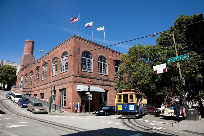 Visit the free-to-enter Cable Car Museum