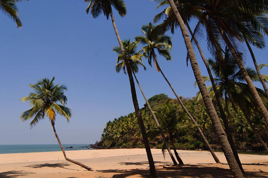 Cabo de Rama Beach, Goa