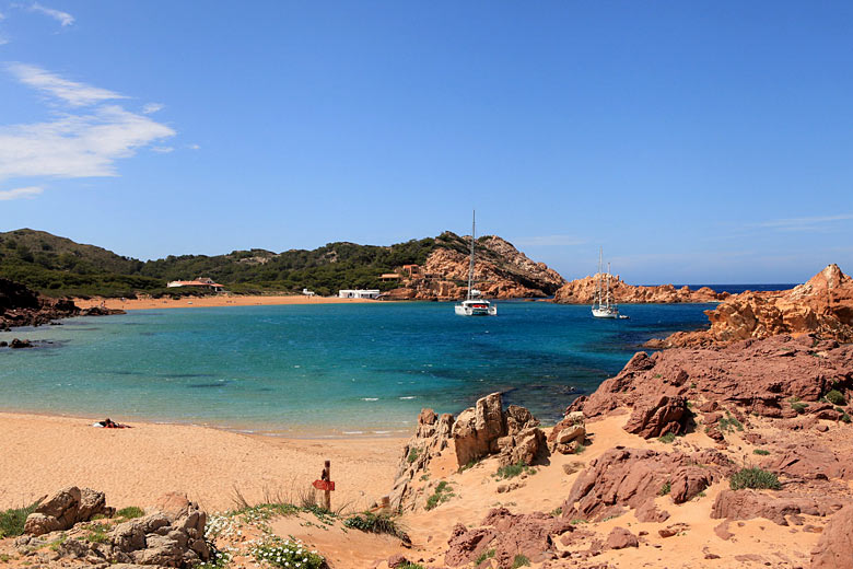 Cala Pregonda on the north coast of Menorca © Steve Dawson - Flickr Creative Commons