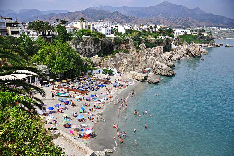 Calahonda Beach Nerja, Costa del Sol, Spain