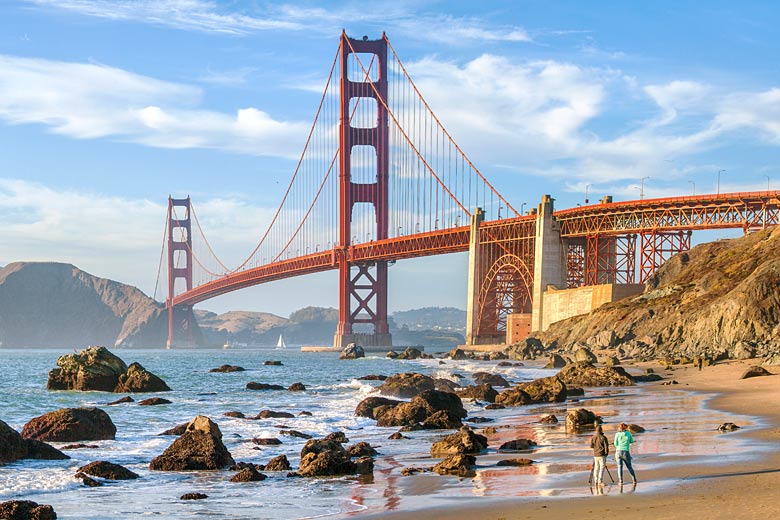 The Golden Gate Bridge, San Francisco, California