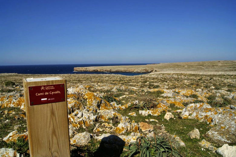 Cami de Cavalls on the northwest of the island