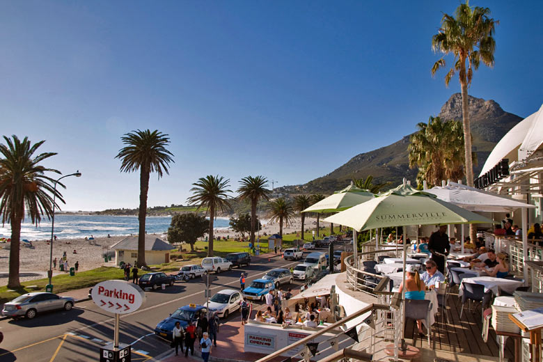 Camps Bay, Cape Town - photo courtesy of South African Tourism