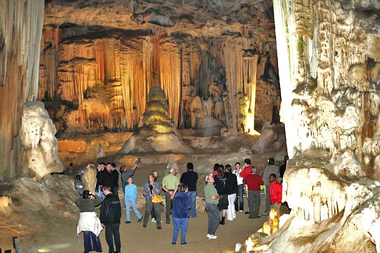 Botha's Hall, Cango Caves - photo courtesy of South African Tourism