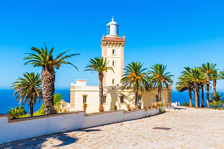 Pretty Cape Spartel Lighthouse, Tangier, Morocco © Pszabo - Adobe Stock Image