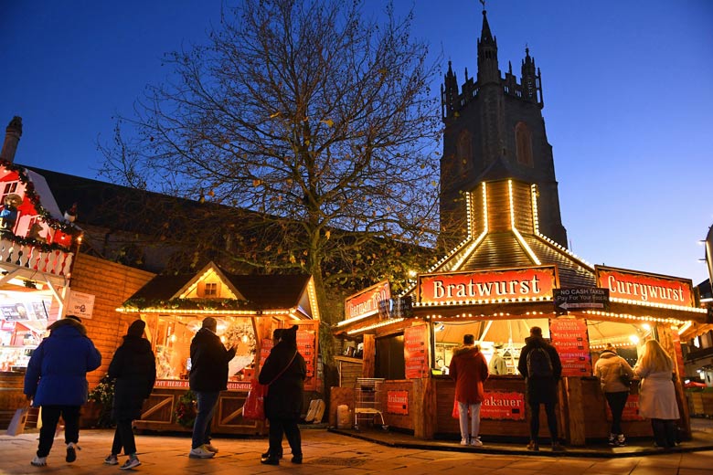 Discover Welsh treats at Cardiff Christmas Market