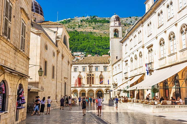 Inside Dubrovnik's Old Town