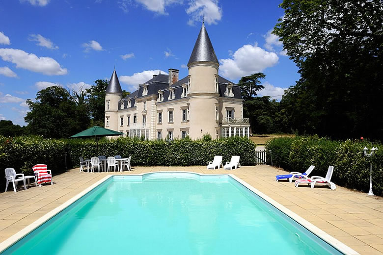 Chateau Cendrillon, Loire Valley, France © Oliver's Travels