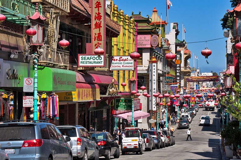 Chinatown, San Francisco © gwendolen - Flickr Creative Commons