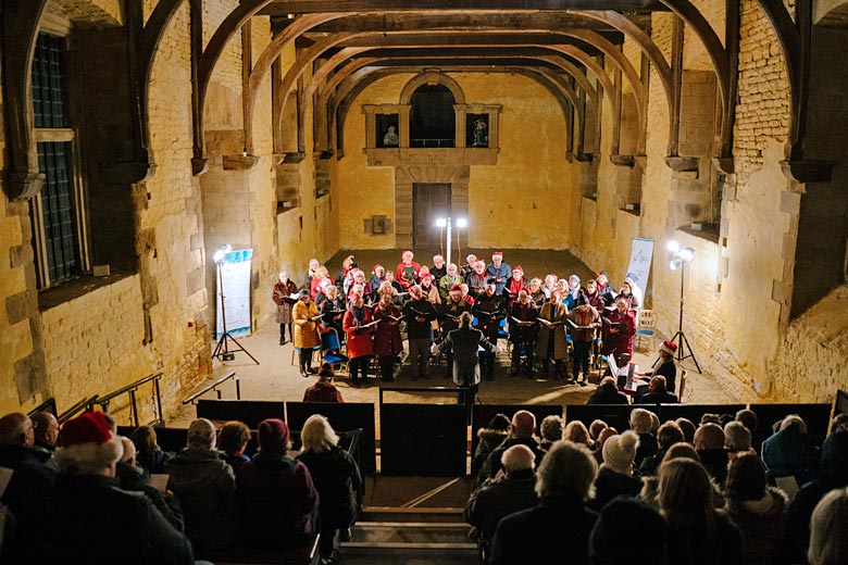 Enjoy Christmas carols at Bolsover Castle Enjoy Christmas carols at Bolsover Castle