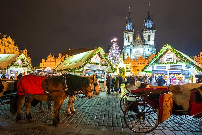Christmas market in the Old Town Square, Prague © Jan - Adobe Stock Image