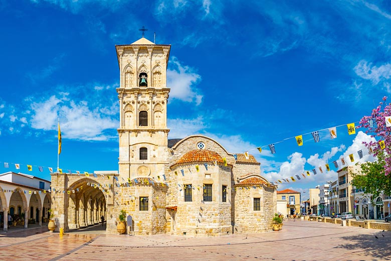 The late 9th-century Church of Saint Lazarus, Larnaca