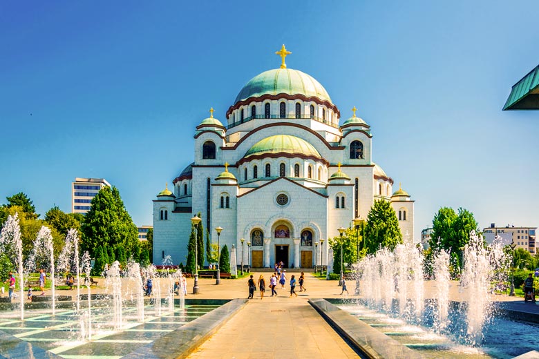 The Church of St Sava Temple in Belgrade © Dudlajzov - Fotolia.com