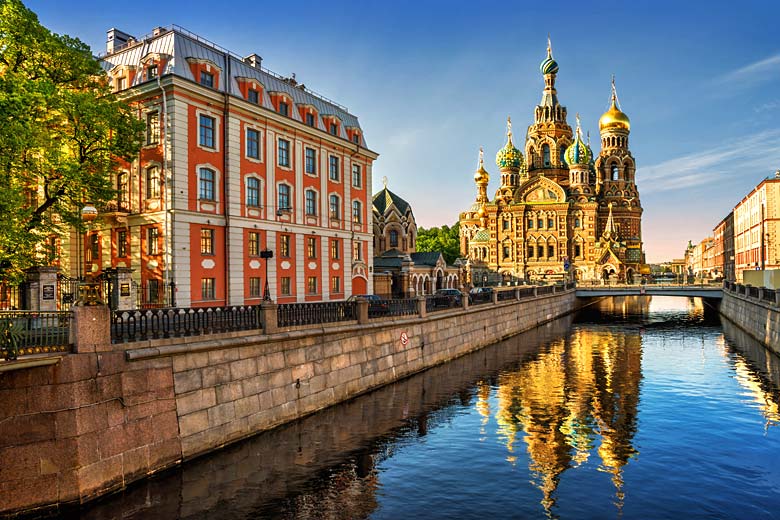 Church of the Saviour in St Petersburg, Russia, now a museum