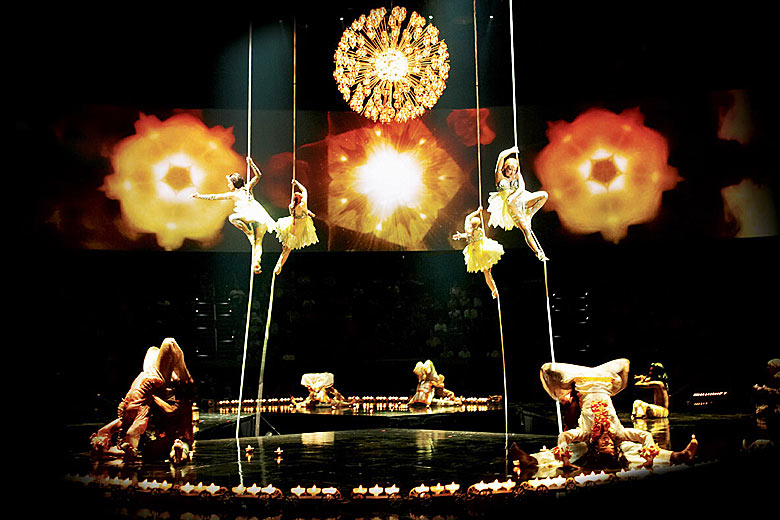 Cirque du Soleil Beatles 'Love' show, Las Vegas