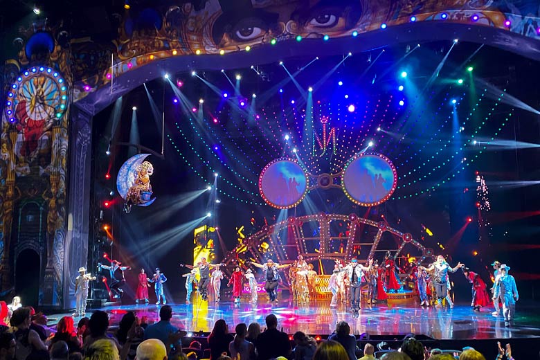 Catch one of the many Cirque du Soleil shows for less Catch one of the many Cirque du Soleil shows for less