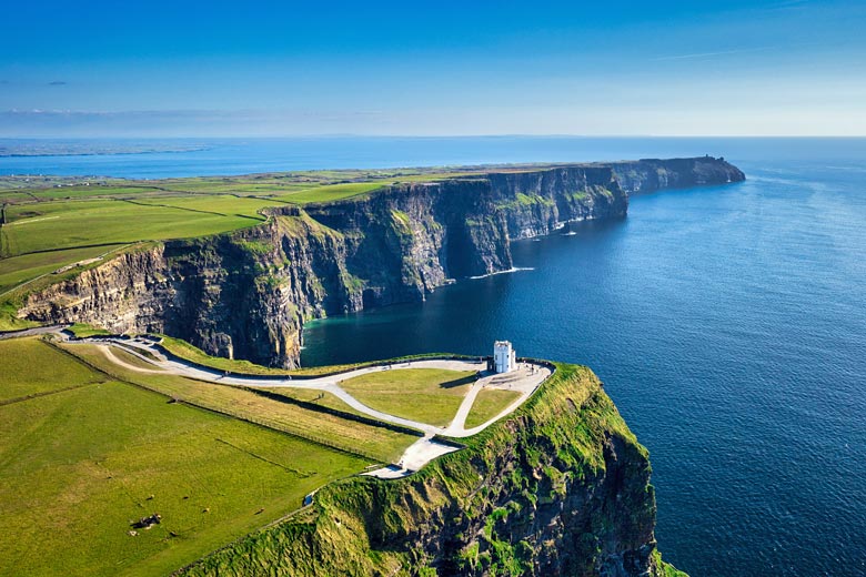 Ireland's inimitable Cliffs of Moher, County Clare