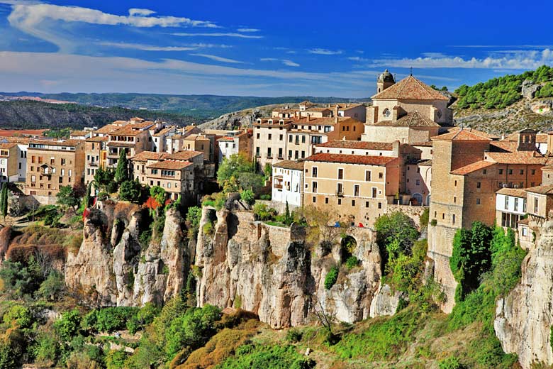 Dramatic clifftop Cuenca