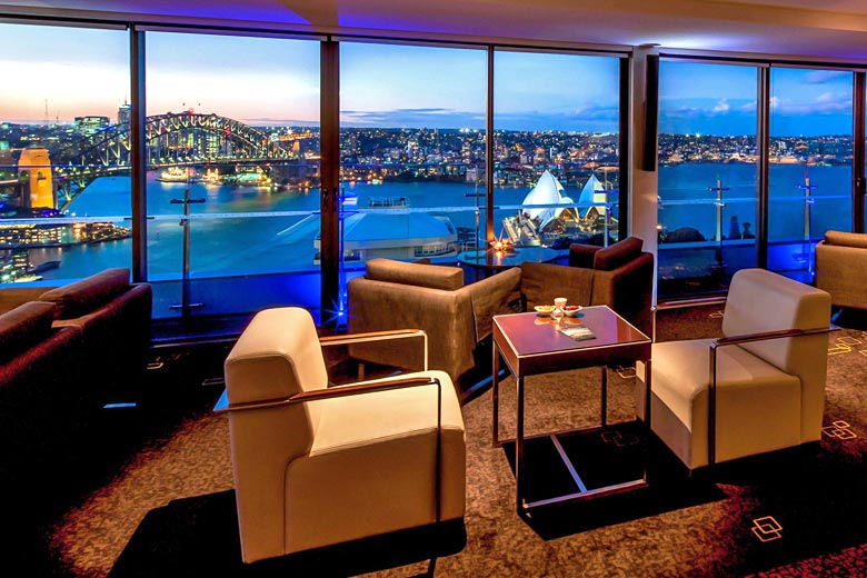 Club Lounge at the InterContinental Sydney - photo courtesy of InterContinental Hotels Group