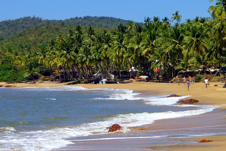 Cola Beach in South Goa not far from Agonda © Bamml82 - Flickr Creative Commons