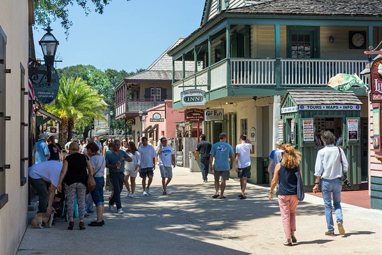 The colonial quarter, St Augustine