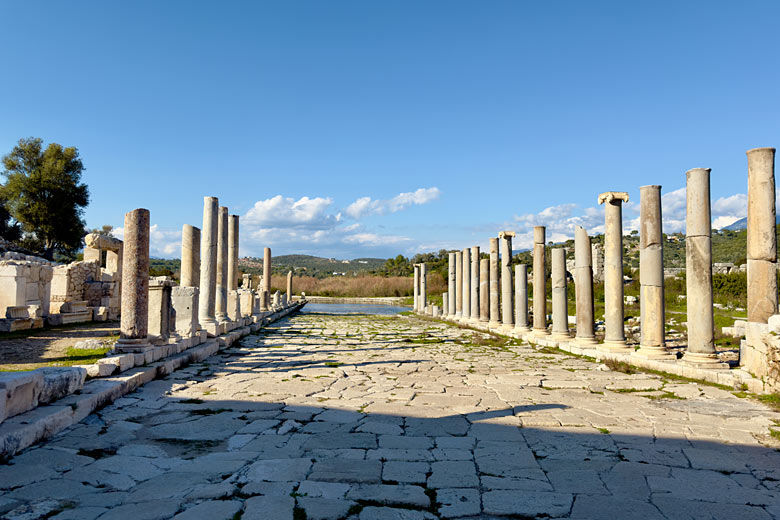 Explore the ancient, multi-era ruins of Patara Explore the ancient, multi-era ruins of Patara