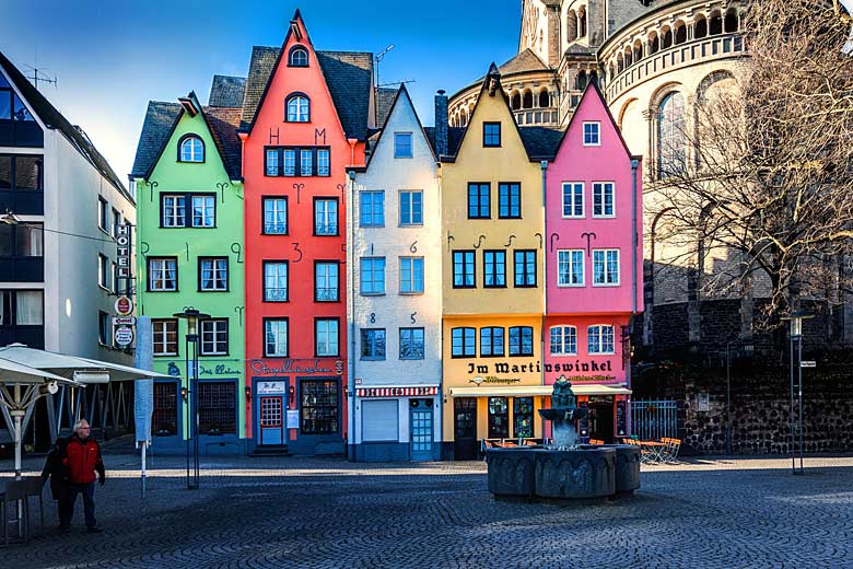 Cologne’s colourful Altstadt