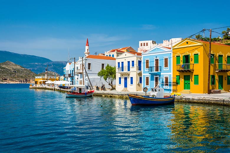 Visit the colourful Greek island of Kastellorizo Visit the colourful Greek island of Kastellorizo