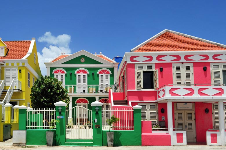 Colourful Willemstad, Curaçao in the Dutch Caribbean - photo courtesy of Curaçao Tourist Board