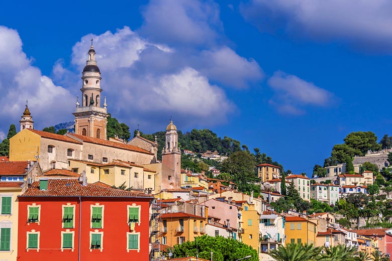 The colours and steep slopes of Menton © Monticellllo - Fotolia.com