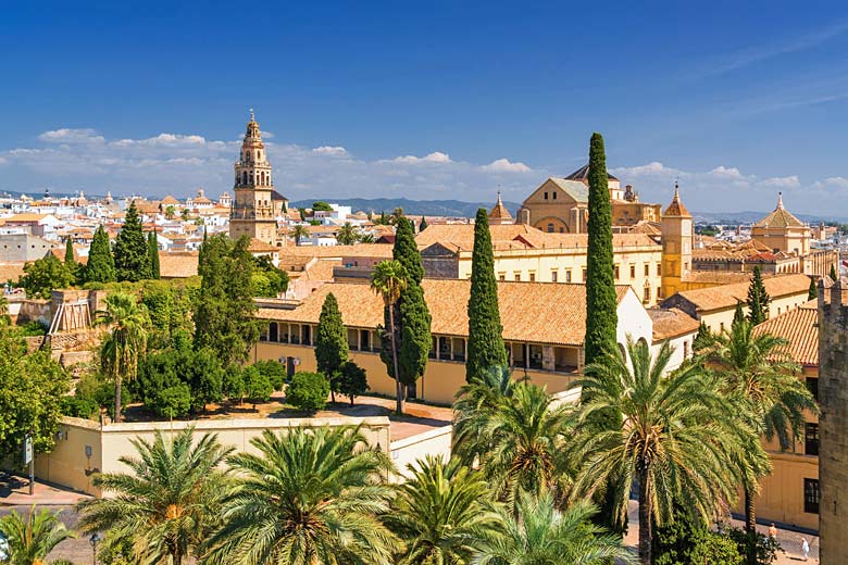 View of Córdoba from the old Alcazar © Neonyn - Adobe Stock Image
