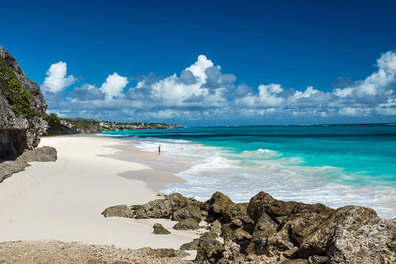 Crane Beach, Barbados with its famous pink sand © Willcop - Fotolia.com