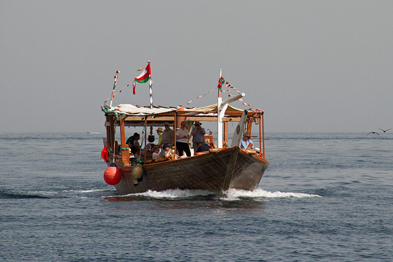 Dhow cruise, Musandam Peninsula, Oman © Dave Harris - Flickr Creative Commons