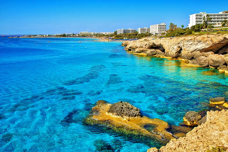 The crystal clear waters of Ayia Napa, Cyprus © Vladimir Sazonov - Fotolia.com