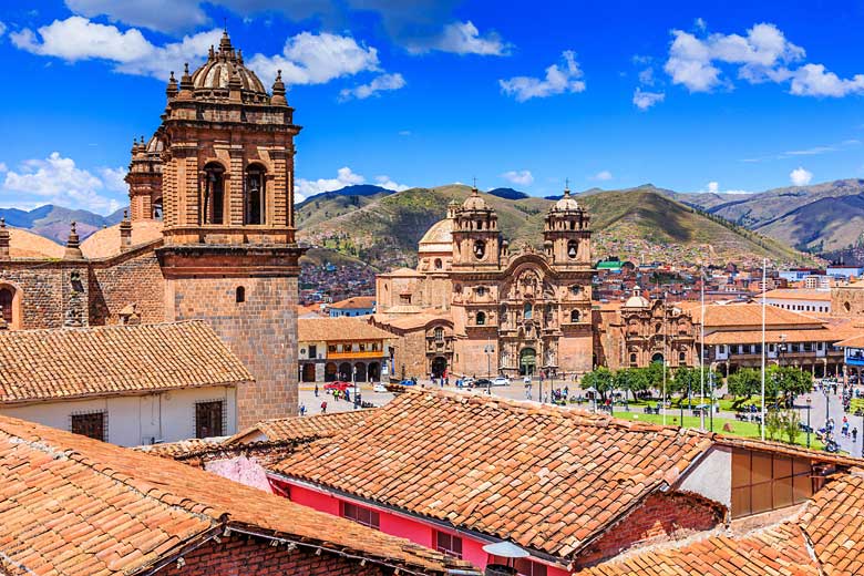 Cusco, once capital of the Inca Empire © Sorin Colac - Alamy Stock Photo
