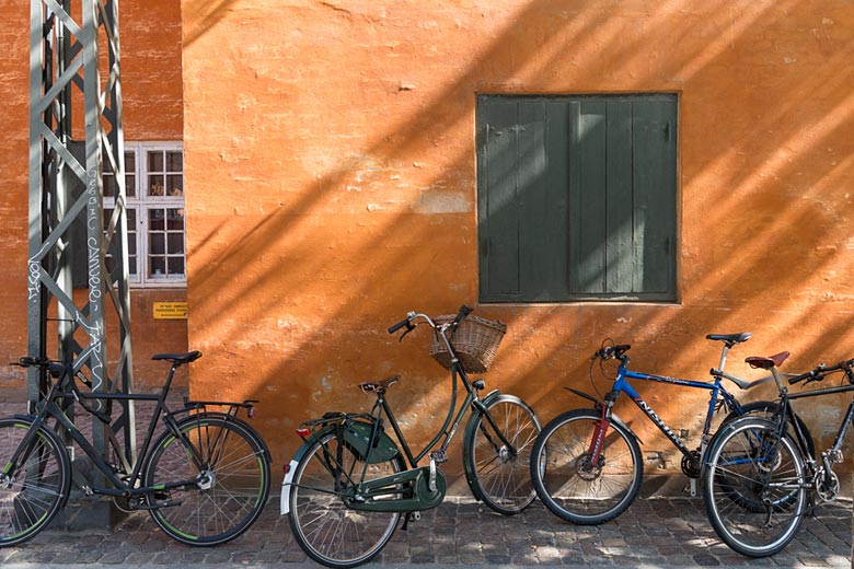 Cycling is a great way to get around Copenhagen