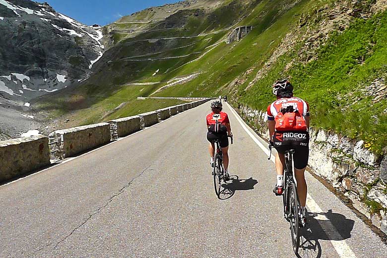 Cycling holidays in the Italian Alps