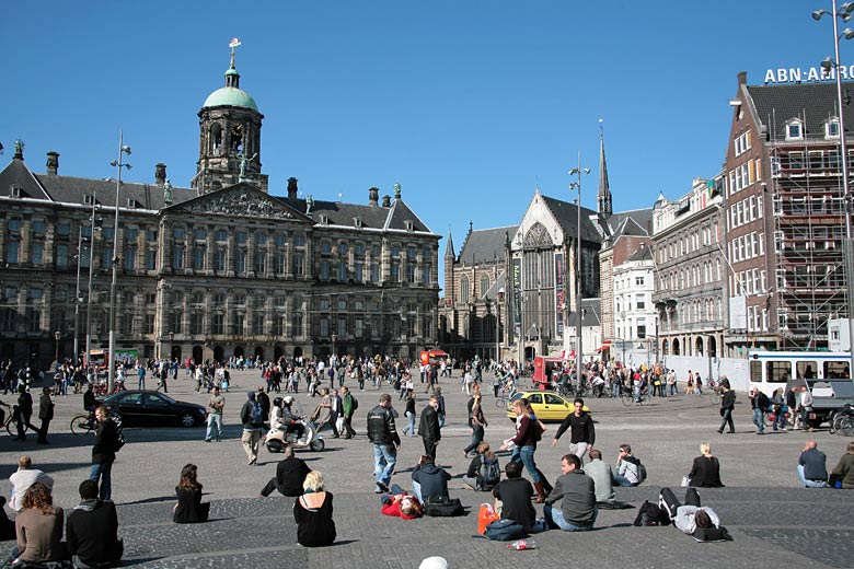 Dam Square Amsterdam