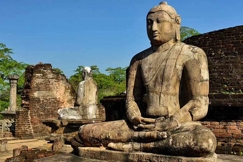 Day trip from Negombo to the 12th century city of Polonnaruwa, Sri Lanka