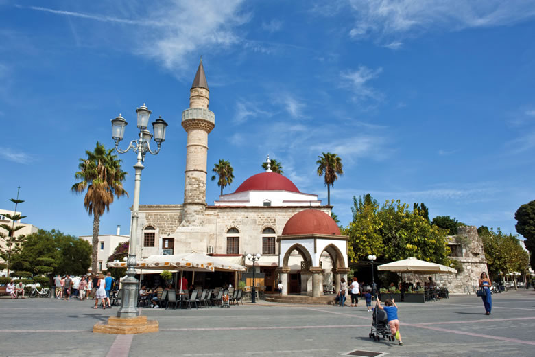 Defterdar Mosque, Kos, Greece © GNTO/Y. Skoulas