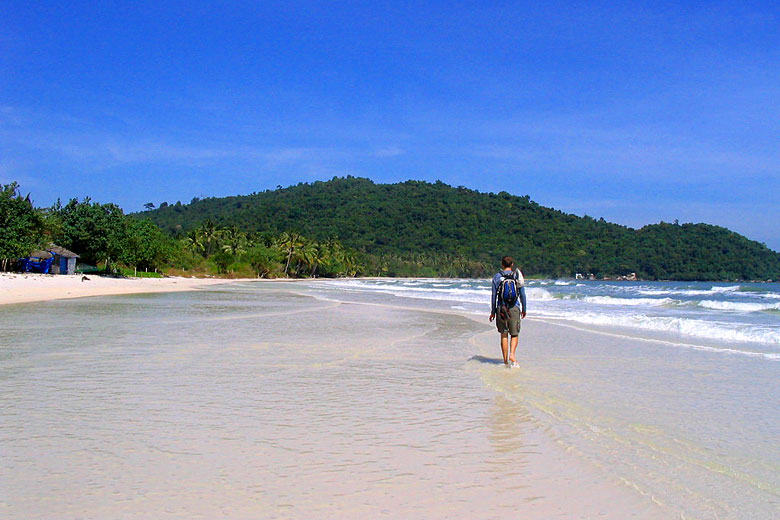 Deserted beach on Phu Quoc Island, Vietnam © Chris - Flickr Creative Commons