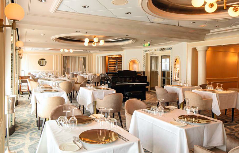 The Dining Club on Marella Explorer 2 - photo courtesy of Marella Cruises