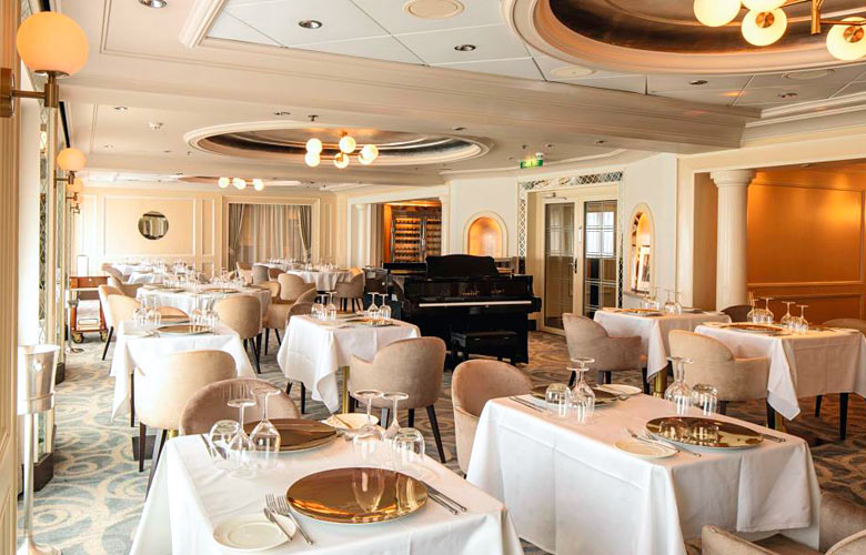 The Dining Club on Marella Explorer 2 The Dining Club on Marella Explorer 2
